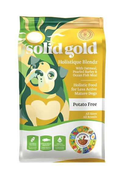 Solid Gold Holistique Blendz Dog Food