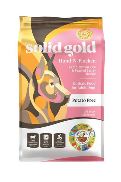 Solid Gold Hund-n-Flocken Adult Dog Food