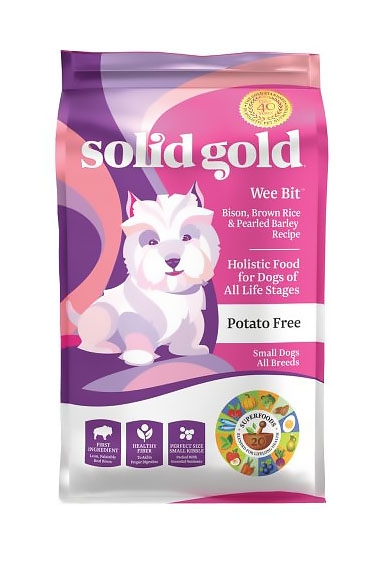 Solid Gold Wee Bit with Bison Adult Dog Food