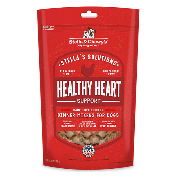 Stella’s Solutions Healthy Heart Support Cage Free Chicken for Dogs