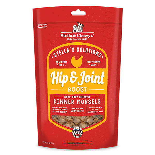 Stella’s Solutions Hip & Joint Boost Cage Free Chicken for Dogs