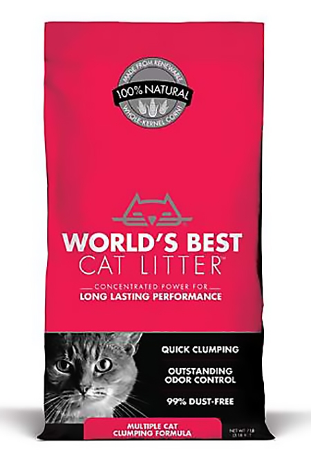 World's Best 特強版粟米貓沙 | World's Best Cat Litter - Multiple Cat Formula