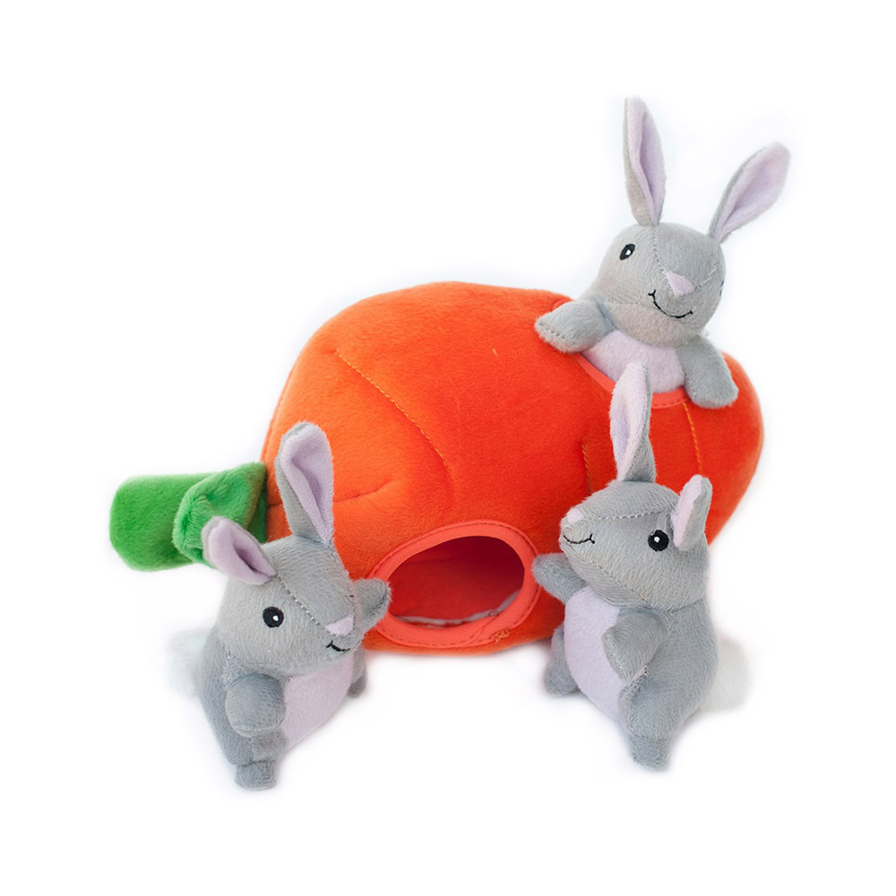 Zippy Paws Burrow - Bunny 'n Carrot