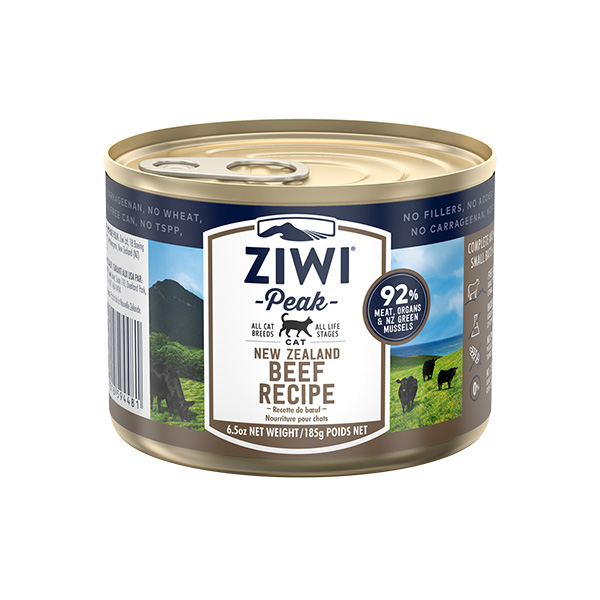 Ziwipeak Beef Canned Cat Food / Ziwipeak  牛肉貓罐頭