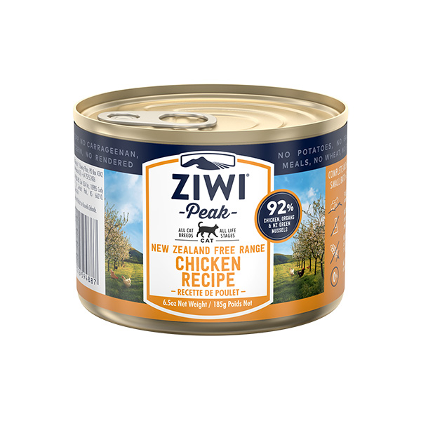 Ziwipeak Chicken Canned Cat Food / Ziwipeak  雞肉貓罐頭
