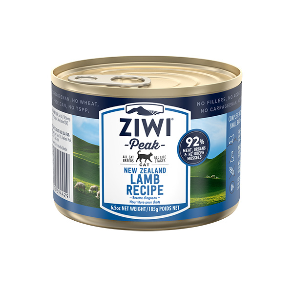 Ziwipeak Lamb Canned Cat Food / Ziwipeak 羊肉貓罐頭