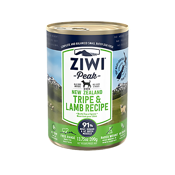 Ziwipeak Tripe & Lamb Canned Food for Dogs