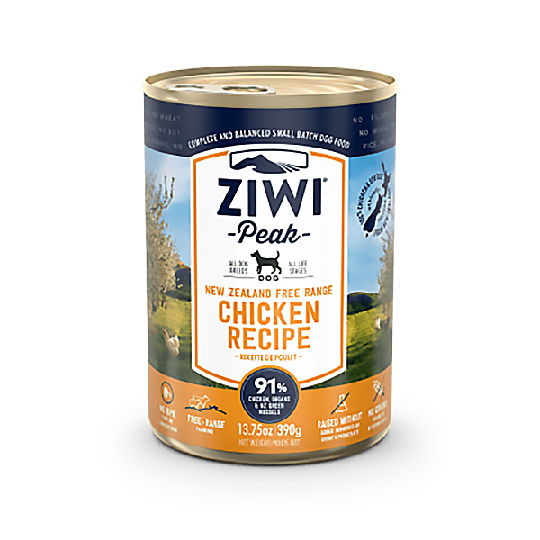 Ziwipeak Chicken Canned Dog Food / Ziwipeak 雞肉狗罐頭
