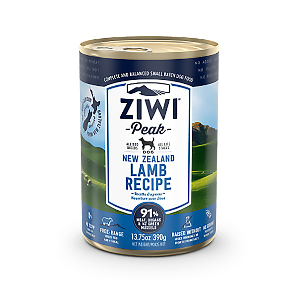 Ziwipeak Lamb Canned Dog Food / Ziwipeak 羊肉狗罐頭
