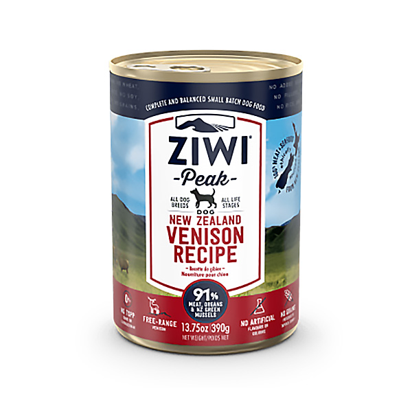 Ziwipeak Venison Canned Dog Food / Ziwipeak 鹿肉狗罐頭