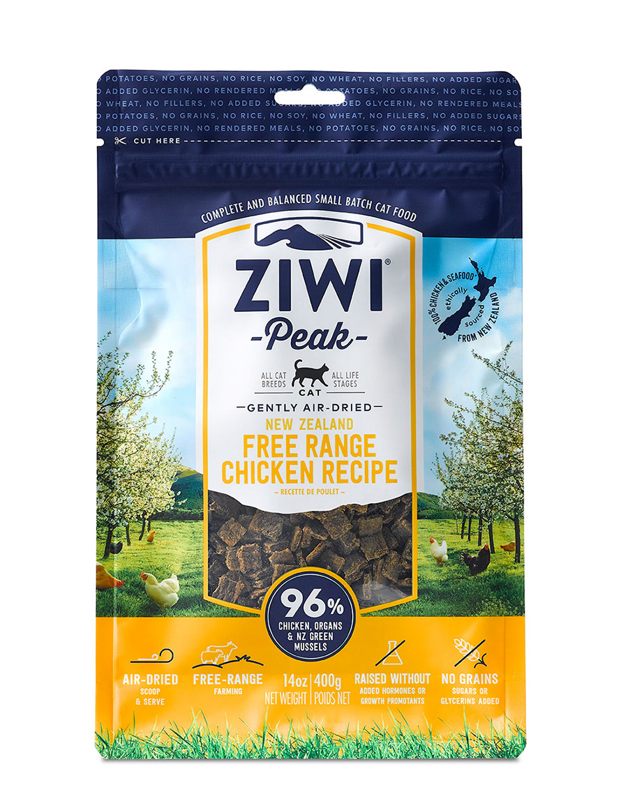 Ziwipeak Air Dried Chicken Cat Food / Ziwipeak 風乾雞肉貓糧