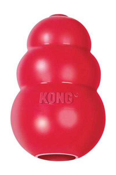 Kong classic red toy
