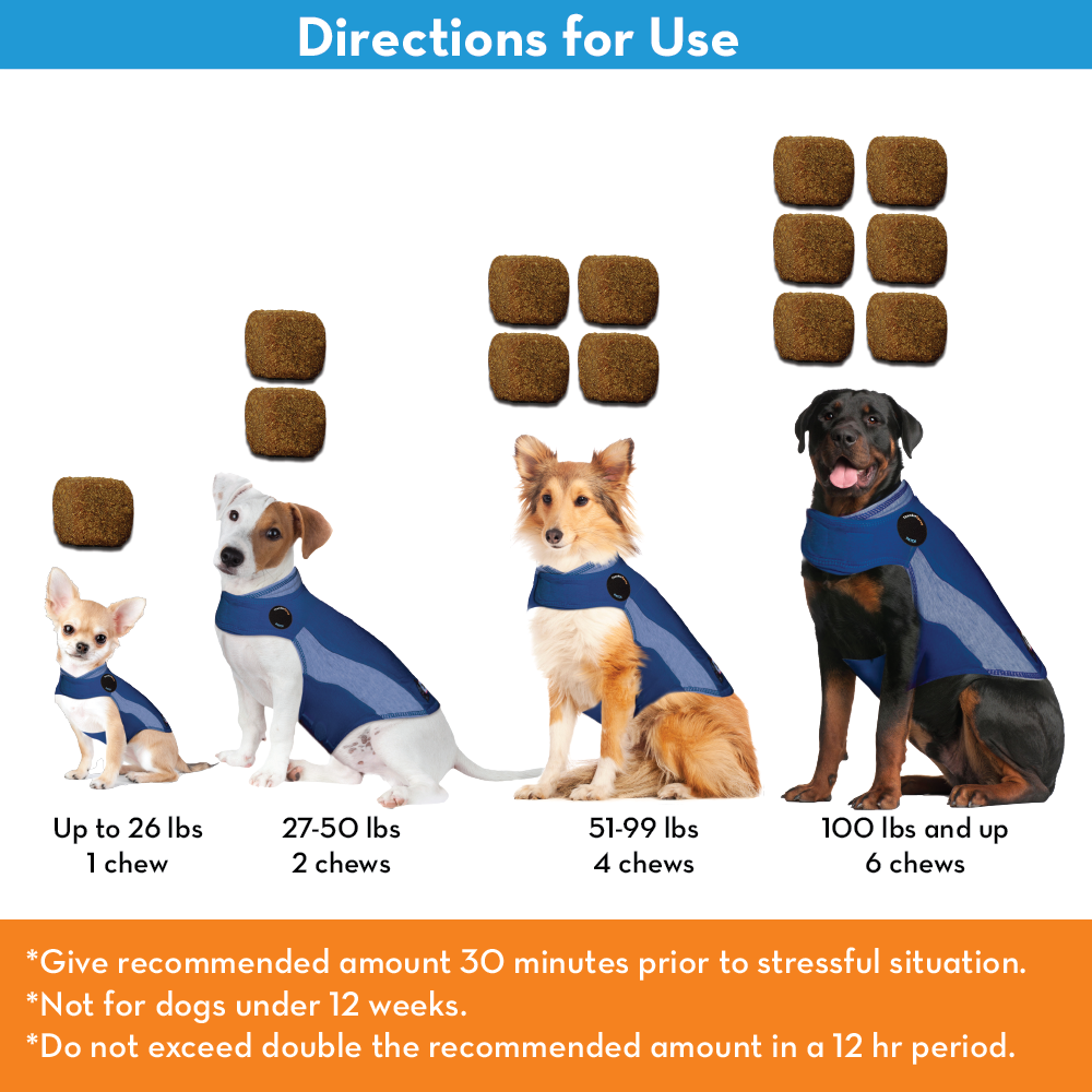 ThunderWunders for Dogs use instruction